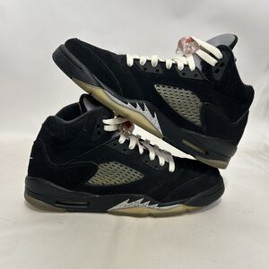 Nike Air Jordan 5 Retro BG “Black Metallic” 2016